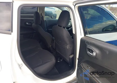 2019 Jeep Compass Sport Fwd z USA, uszkodzony, nr VIN 3C4NJCAB9KT613535